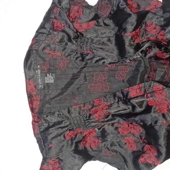 Vintage Y2K Rampage Wrap around shirt - Picture 8 of 16